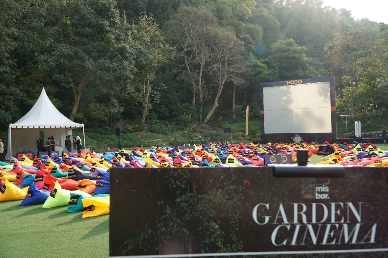 MISBAR Garden Cinema